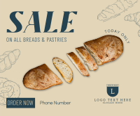 Bakery Sale Facebook post Image Preview