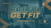 Summer Fitness Program Video Image Preview