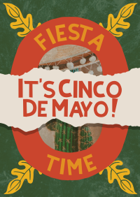 Rustic Cinco De Mayo Poster Image Preview