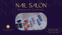 Simple Nail Salon Animation Image Preview