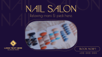 Simple Nail Salon Animation Preview