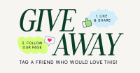 Quirky Generic Giveaway Facebook Ad Preview