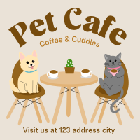 Pet Cafe T-shirt Preview