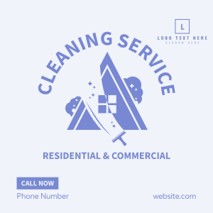 House Cleaning Service Instagram post Image Preview