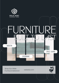 Household Furniture Store Poster Image Preview