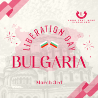 Bulgaria Liberation Day Instagram post Image Preview
