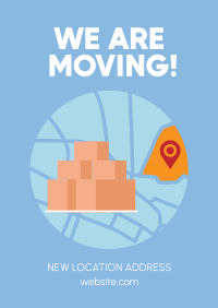 Moving Business Poster Image Preview