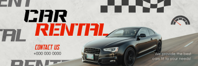 Edgy Car Rental Twitter header (cover) Image Preview