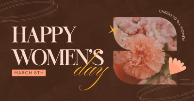 Modern Women's Day Facebook ad Image Preview