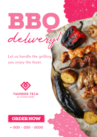 BBQ Delivery Poster Image Preview