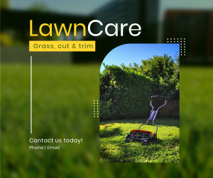 Lawn Mower Facebook post