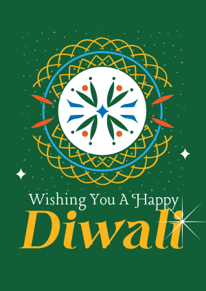 Diwali Wish Poster Image Preview