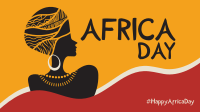 African Woman Facebook event cover Image Preview