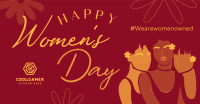 Happy Women's Day Facebook ad Image Preview