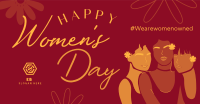 Happy Women's Day Facebook ad Image Preview