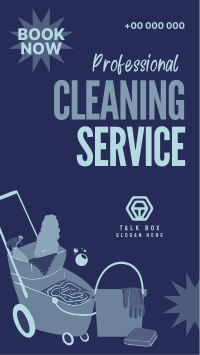 Cleaner for Hire TikTok video Image Preview