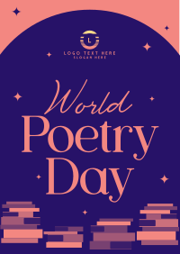 World Poetry Day Flyer Image Preview
