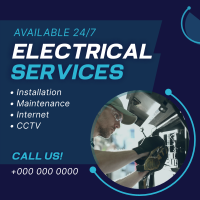 Electrical Installation Service Instagram post Image Preview