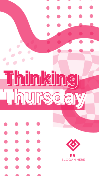 Psychedelic Thinking Thursday TikTok Video Image Preview