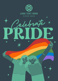 Pride Month Celebration Poster Image Preview