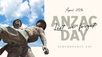 Anzac Day Soldiers Video Image Preview