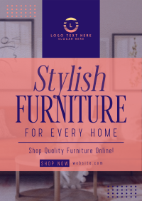 Stylish Quality Furniture Poster Image Preview