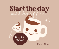 Coffee Promo Facebook post Image Preview