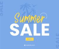 Island Summer Sale Facebook post Image Preview