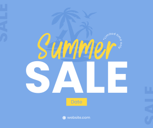 Island Summer Sale Facebook post Image Preview