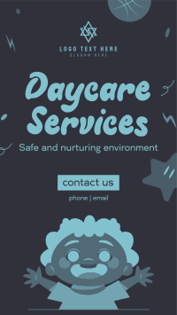 Playful Daycare Services Instagram story Image Preview