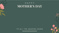 Amazing Mother's Day Zoom Background Image Preview