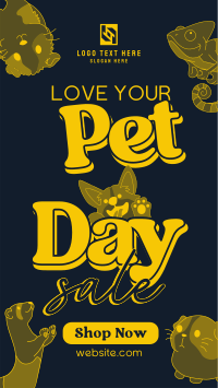 Pet Day Sale Instagram reel Image Preview
