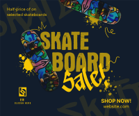 Streetstyle Skateboard Sale Facebook post Image Preview
