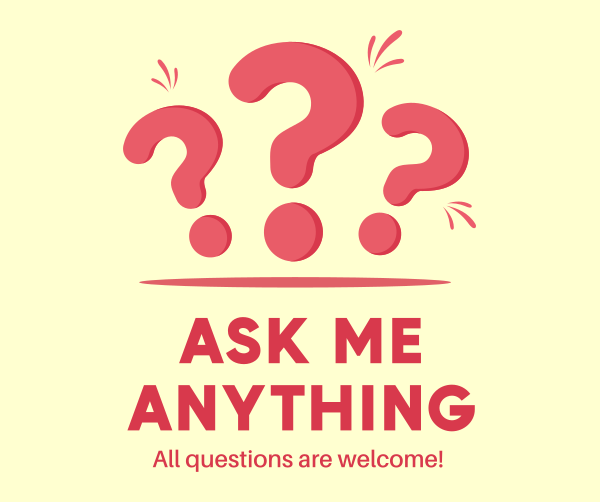 Ask Us Anything Facebook Post Design Image Preview