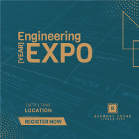 Engineering Expo Instagram post Image Preview