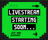 Livestream Start Gaming Facebook post Image Preview