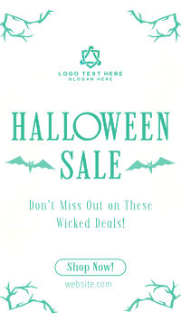 Spooky Sale Halloween Instagram Reel Preview