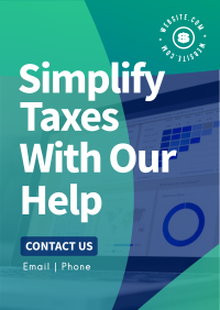 Simply Tax Experts Poster Image Preview