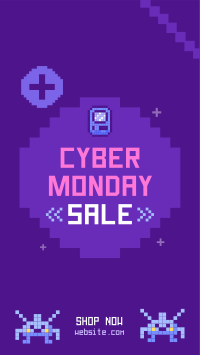 Pixel Cyber Monday Facebook story Image Preview