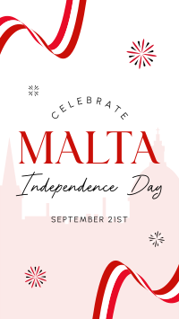 Celebrate Malta Freedom Facebook story Image Preview