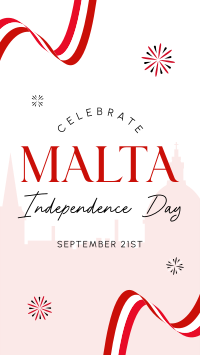 Celebrate Malta Freedom Facebook Story Image Preview