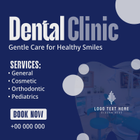 Professional Dental Clinic Linkedin Post Image Preview