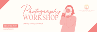 Photography Workshop for All Twitter Header Design