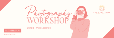 Photography Workshop for All Twitter header (cover) Image Preview
