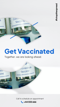 Full Vaccine Facebook Story Design