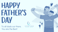 Jolly Father's Day  Facebook event cover Image Preview