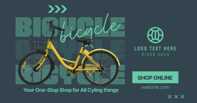 One Stop Bike Shop Facebook ad Image Preview