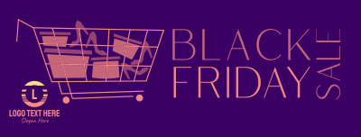 Black Friday Splurging Facebook cover Image Preview