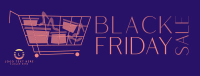 Black Friday Splurging Facebook cover Image Preview