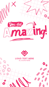 You did amazing! Instagram Story Design